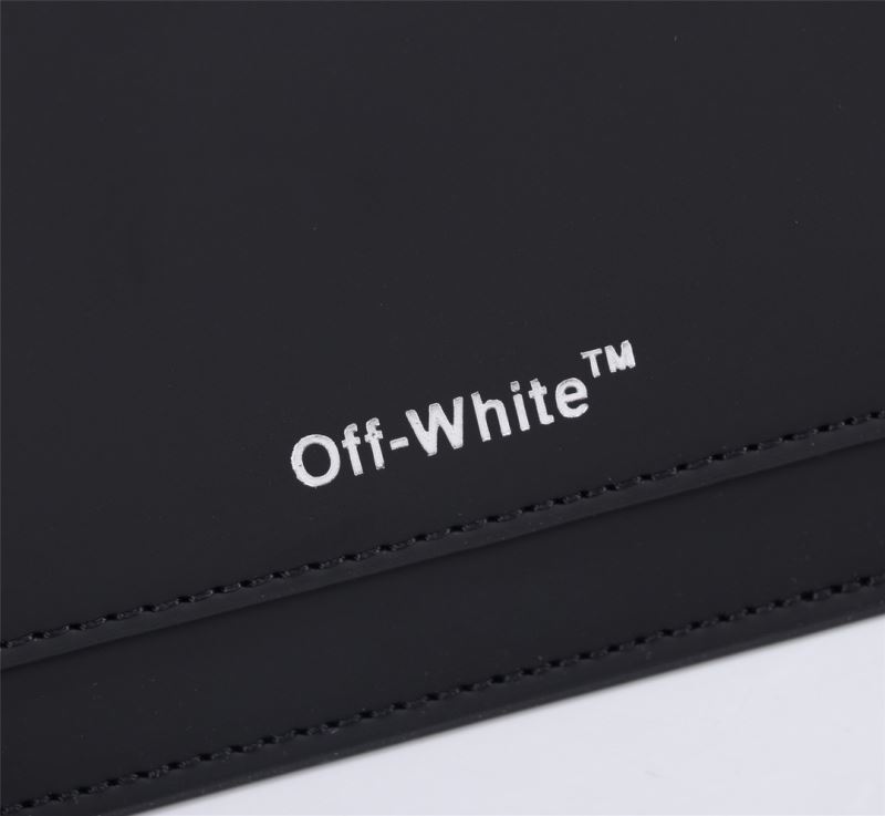 Off White Top Handle Bags